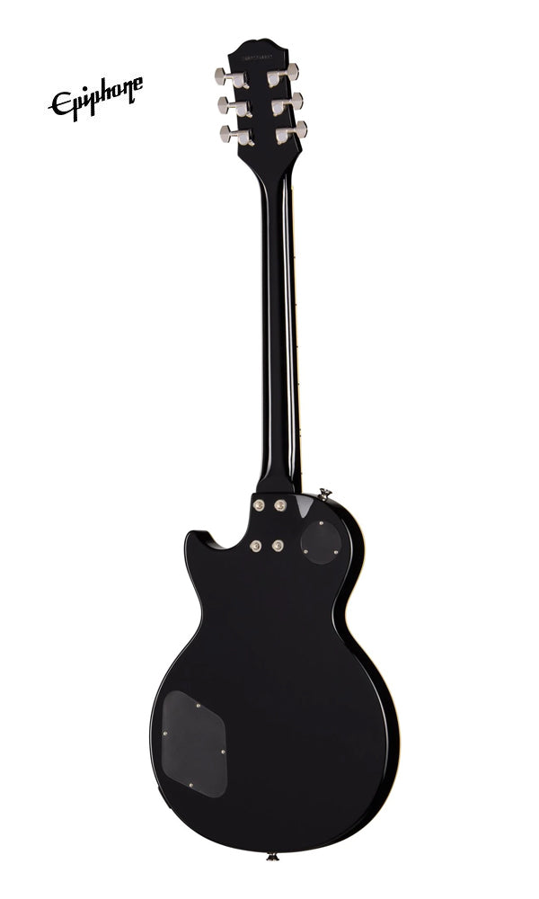 Epiphone Les Paul Tribute Plus Electric Guitar - Transparent Ebony