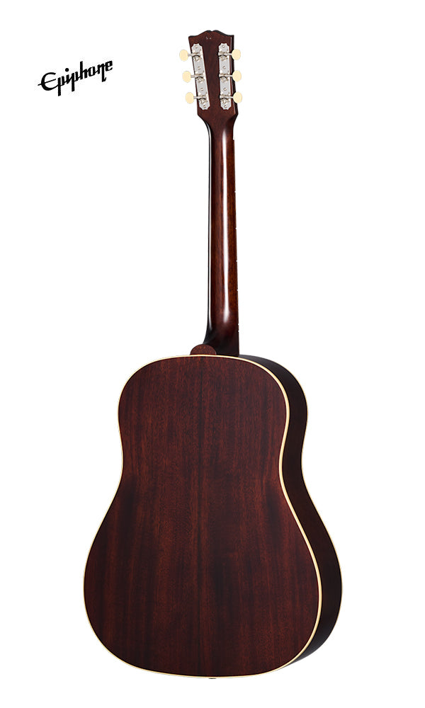 (Epiphone Inspired by Gibson Custom) Epiphone 1942 Banner J-45 Acoustic-Electric Guitar - Vintage Sunburst