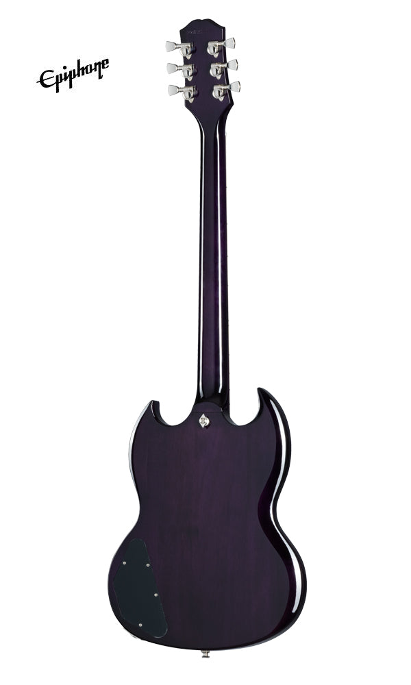 Epiphone SG Modern Figured Electric Guitar - Purple Burst
