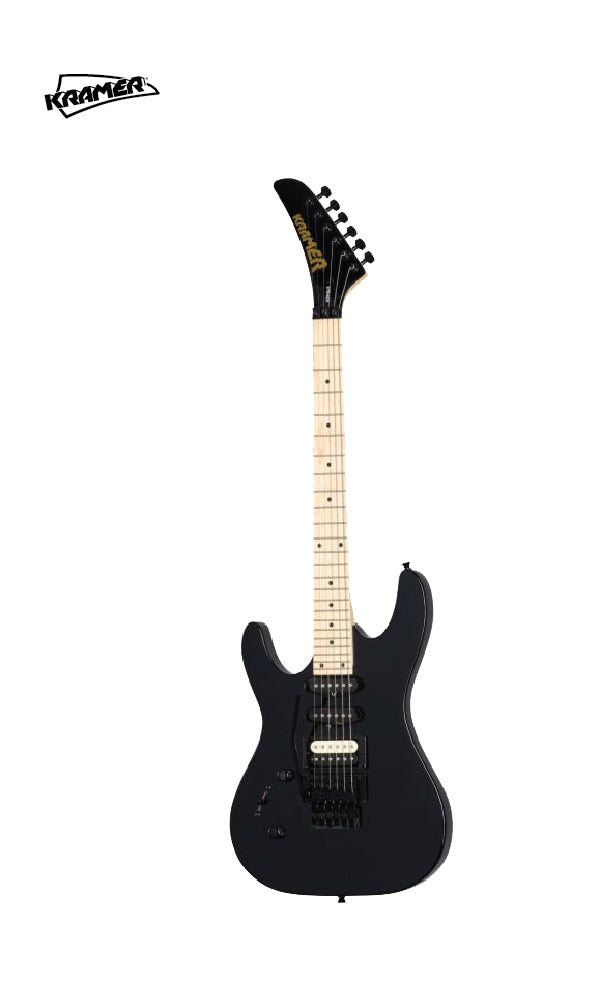 Kramer Striker HSS Left-handed Electric Guitar - Ebony