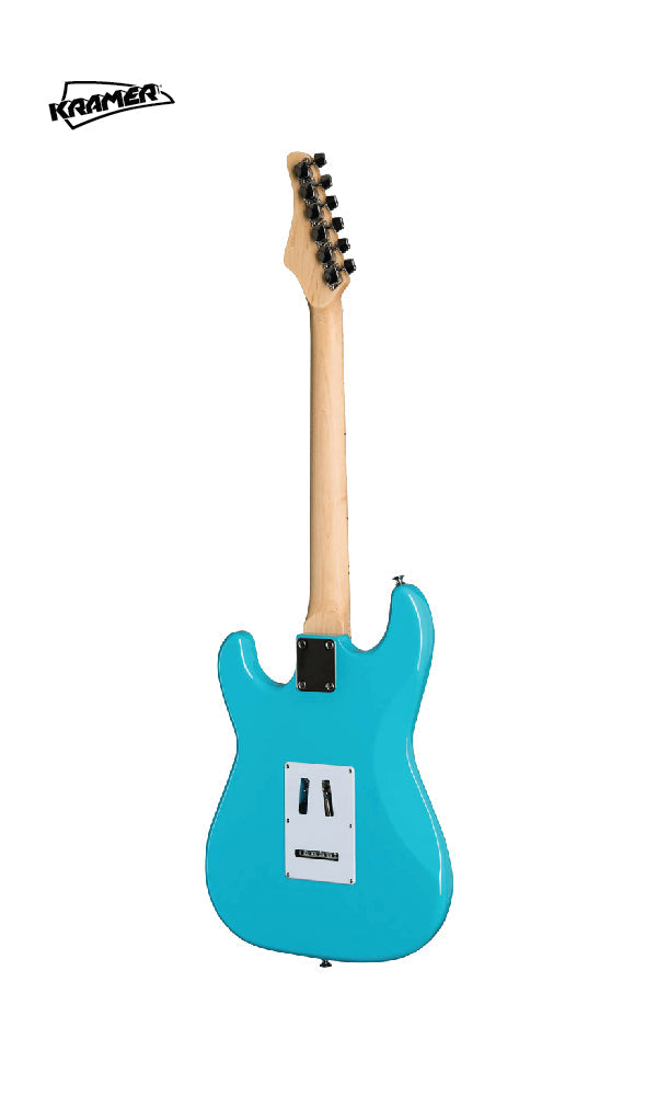 Kramer Focus VT-211S Electric Guitar - Teal