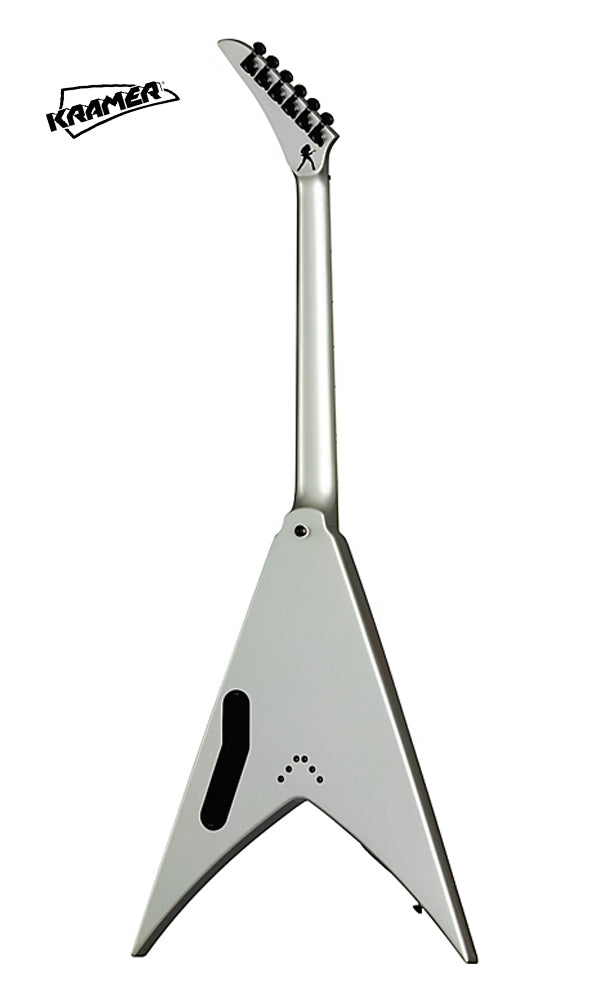 Kramer Dave Mustaine Vanguard Electric Guitar - Silver Metallic