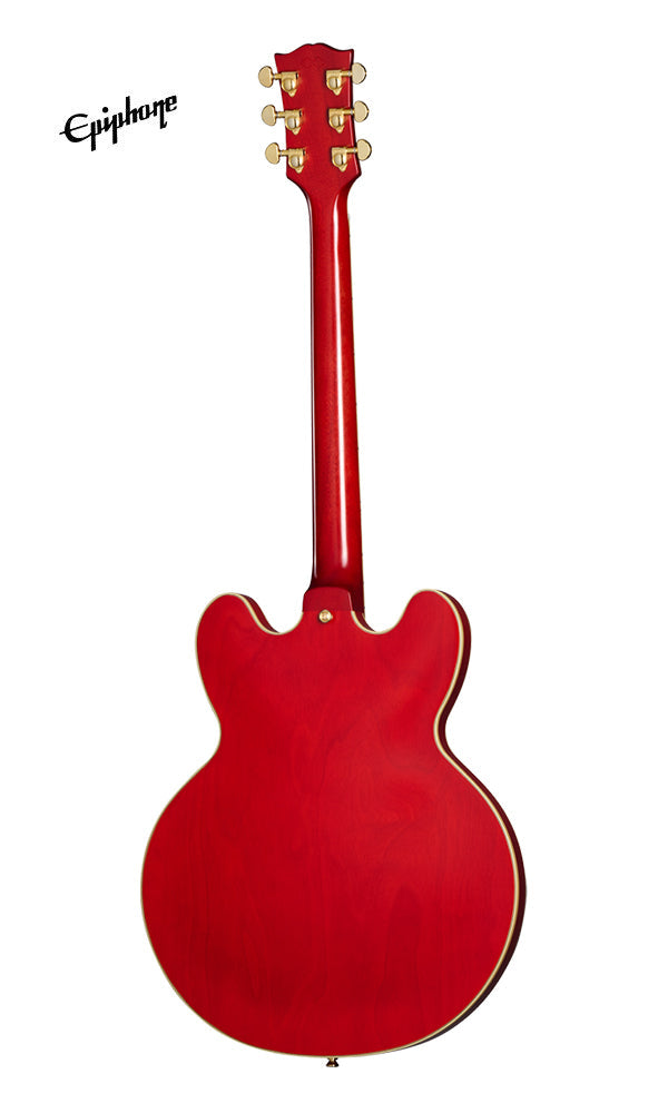 (Epiphone Inspired by Gibson Custom) Epiphone 1959 ES-355 Semi-Hollowbody Electric Guitar - Cherry Red