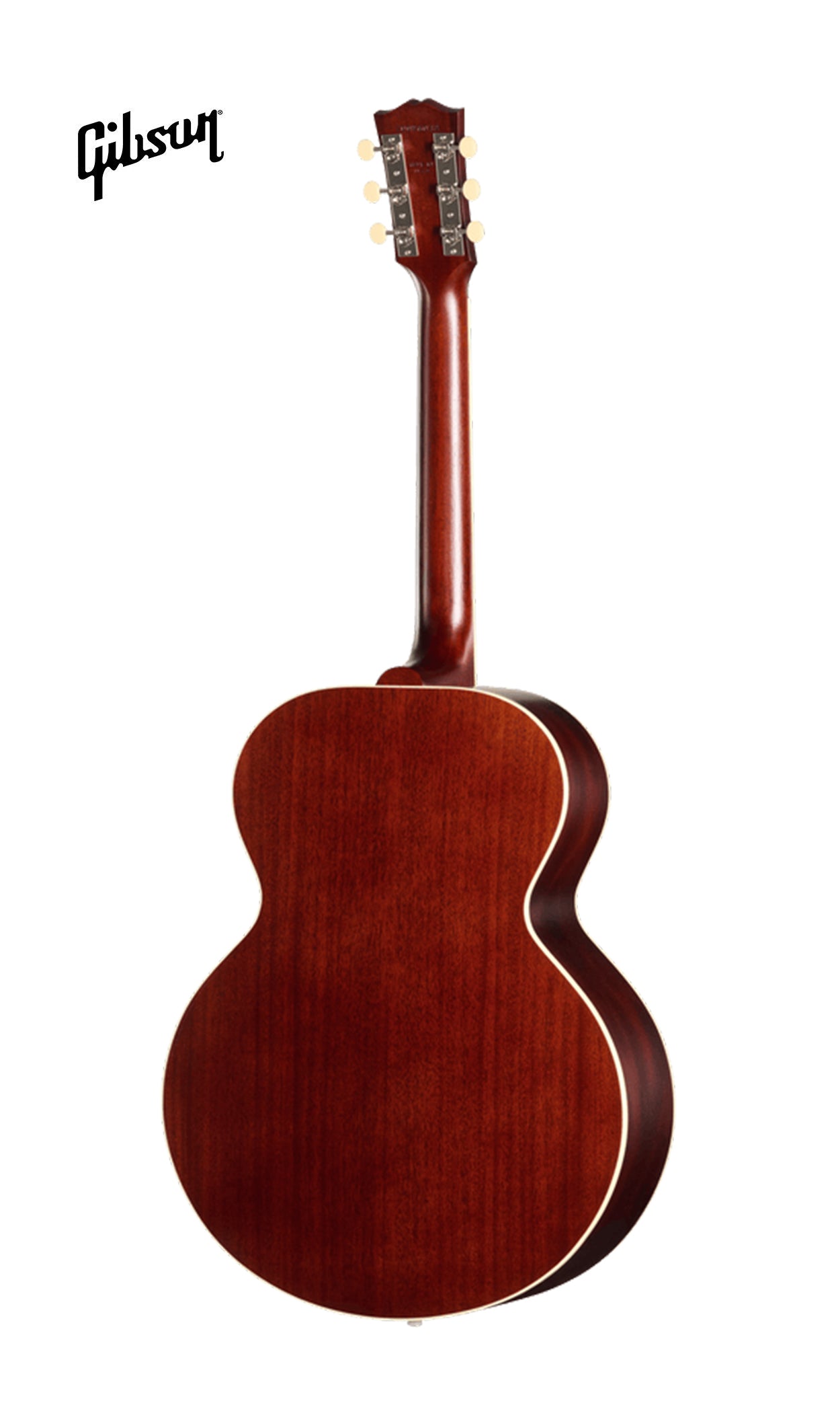 GIBSON ACOUSTIC J-185 CENTURY 12-FRET LEFT-HANDED ACOUSTIC GUITAR - VINTAGE SUBURST