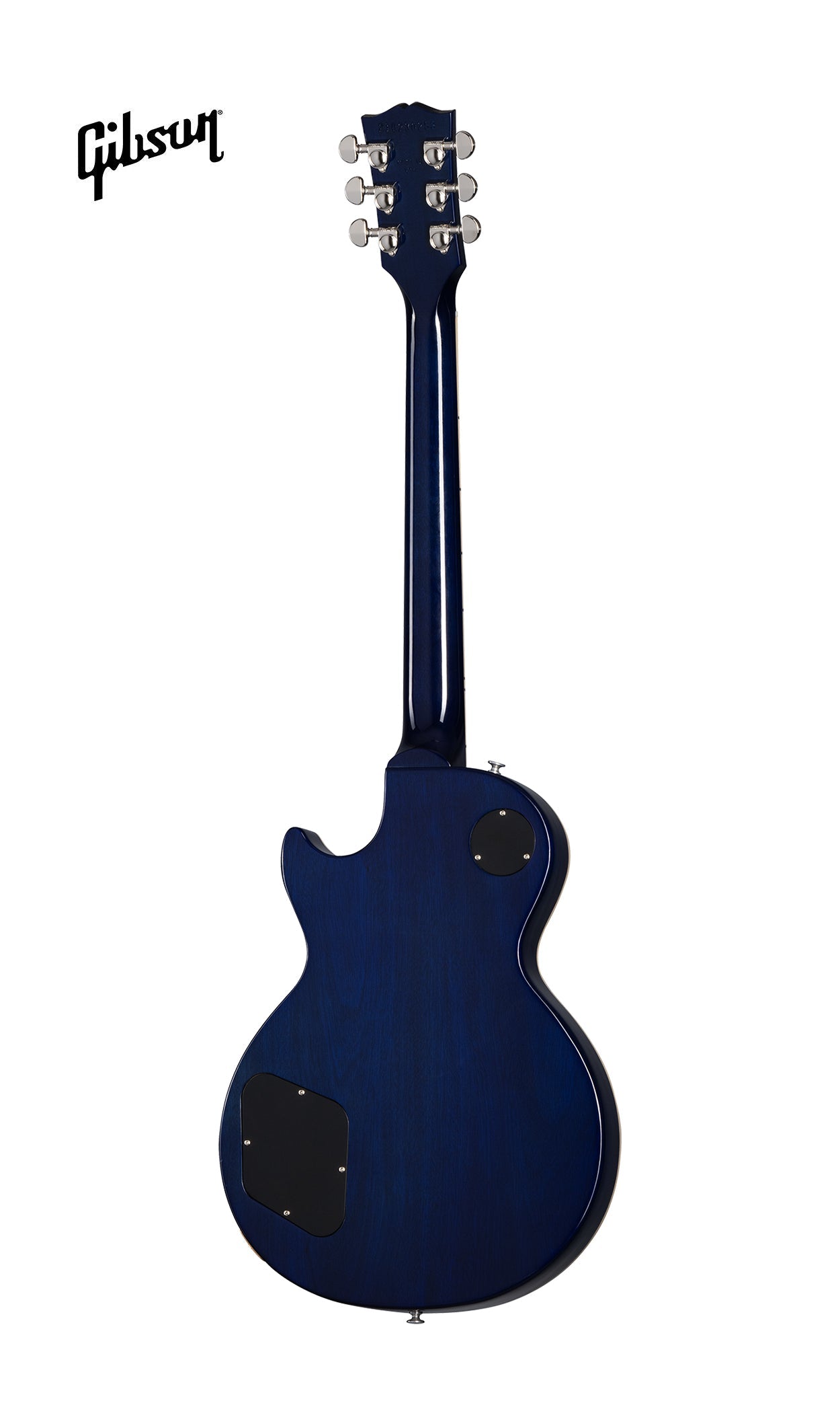 GIBSON LES PAUL STANDARD 60S FIGURED TOP ELECTRIC GUITAR - BLUEBERRY BURST