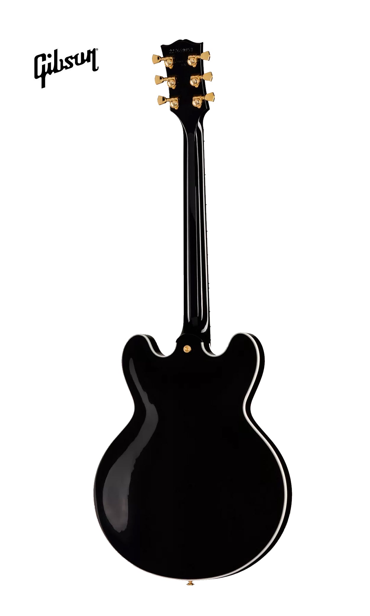 GIBSON ES SUPREME ELECTRIC GUITAR - EBONY