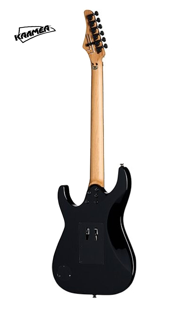 Kramer Volante Quilt HSFR Electric Guitar with Premium Bag - Aqua Burst