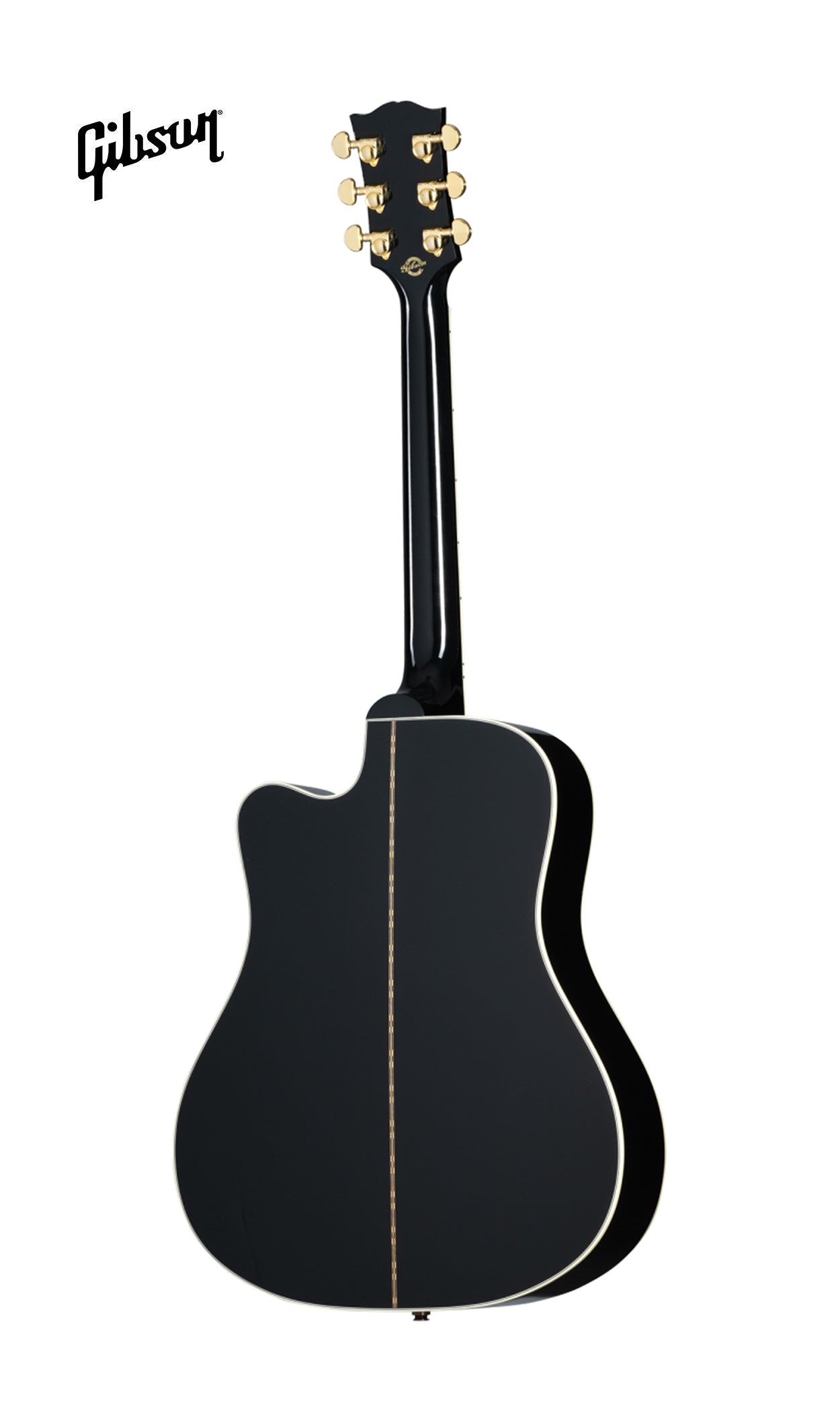 GIBSON SONGWRITER EC CUSTOM ACOUSTIC-ELECTRIC GUITAR - EBONY