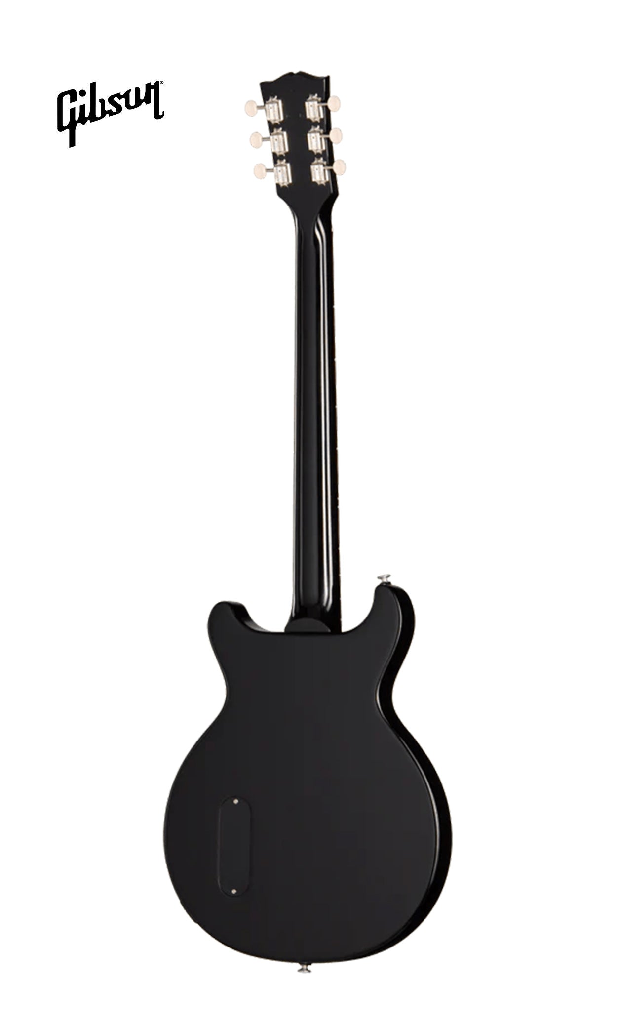 GIBSON LES PAUL JUNIOR DOUBLE CUT ELECTRIC GUITAR - EBONY