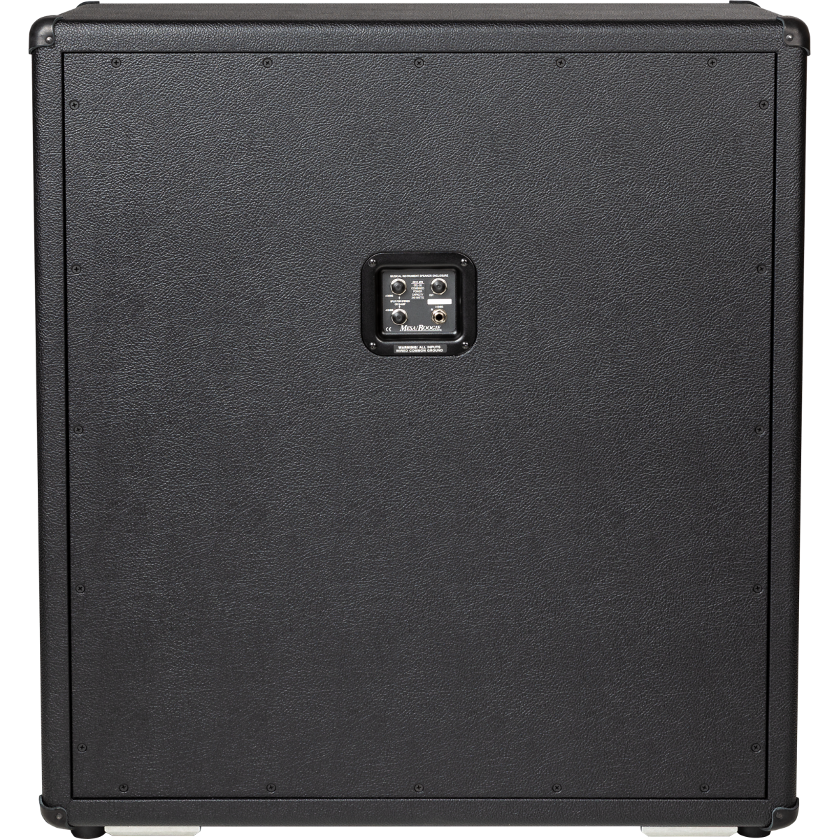 Mesa Boogie 4X12 Rectifier Standard Straight Cabinet - Black Bronco