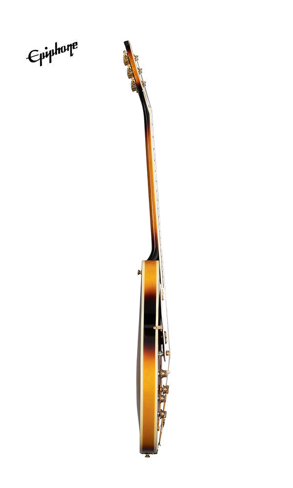 Epiphone Sheraton Frequensator Semi-hollowbody Left-handed Electric Guitar - Vintage Sunburst