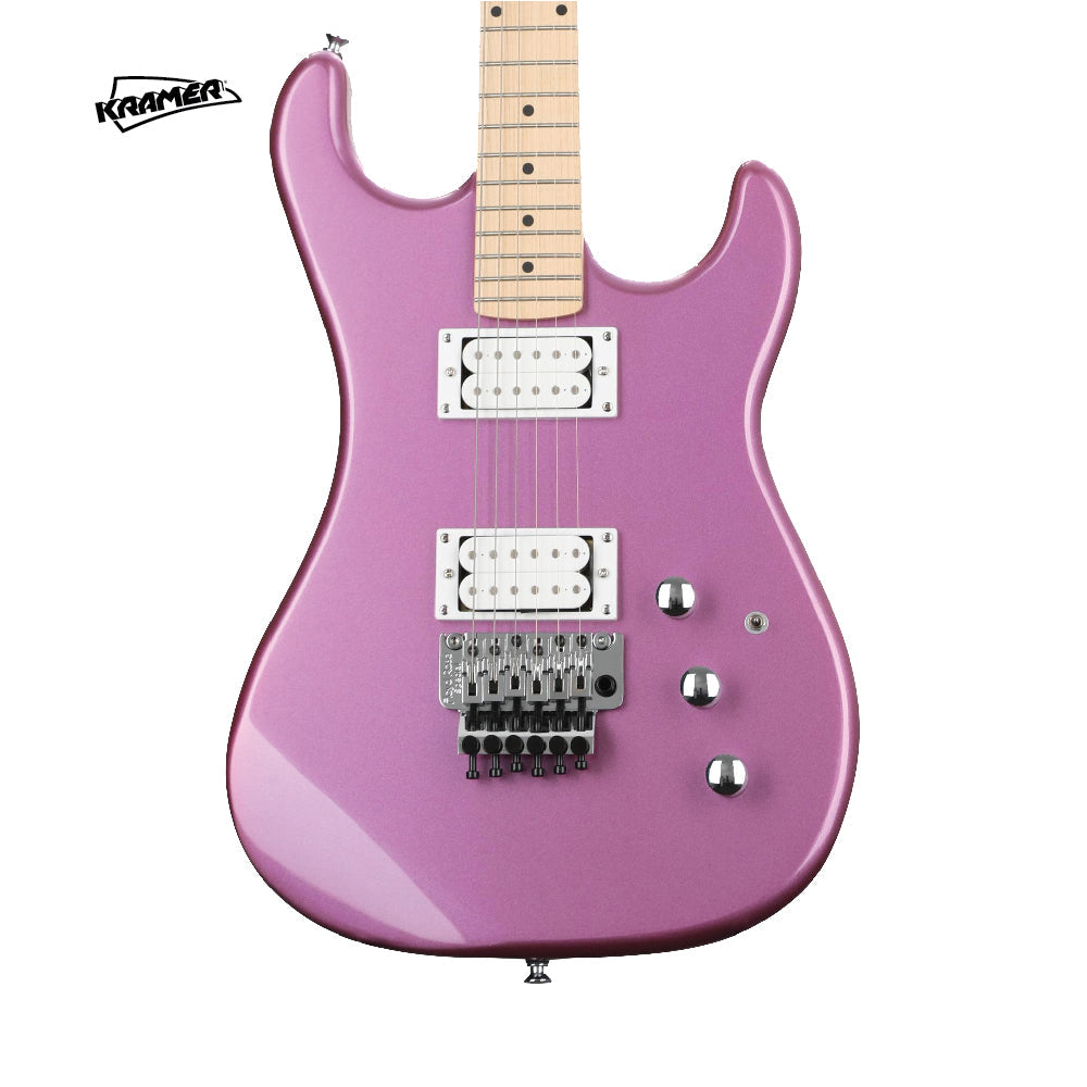 Kramer Pacer Classic Electric Guitar - Purple Passion Metallic