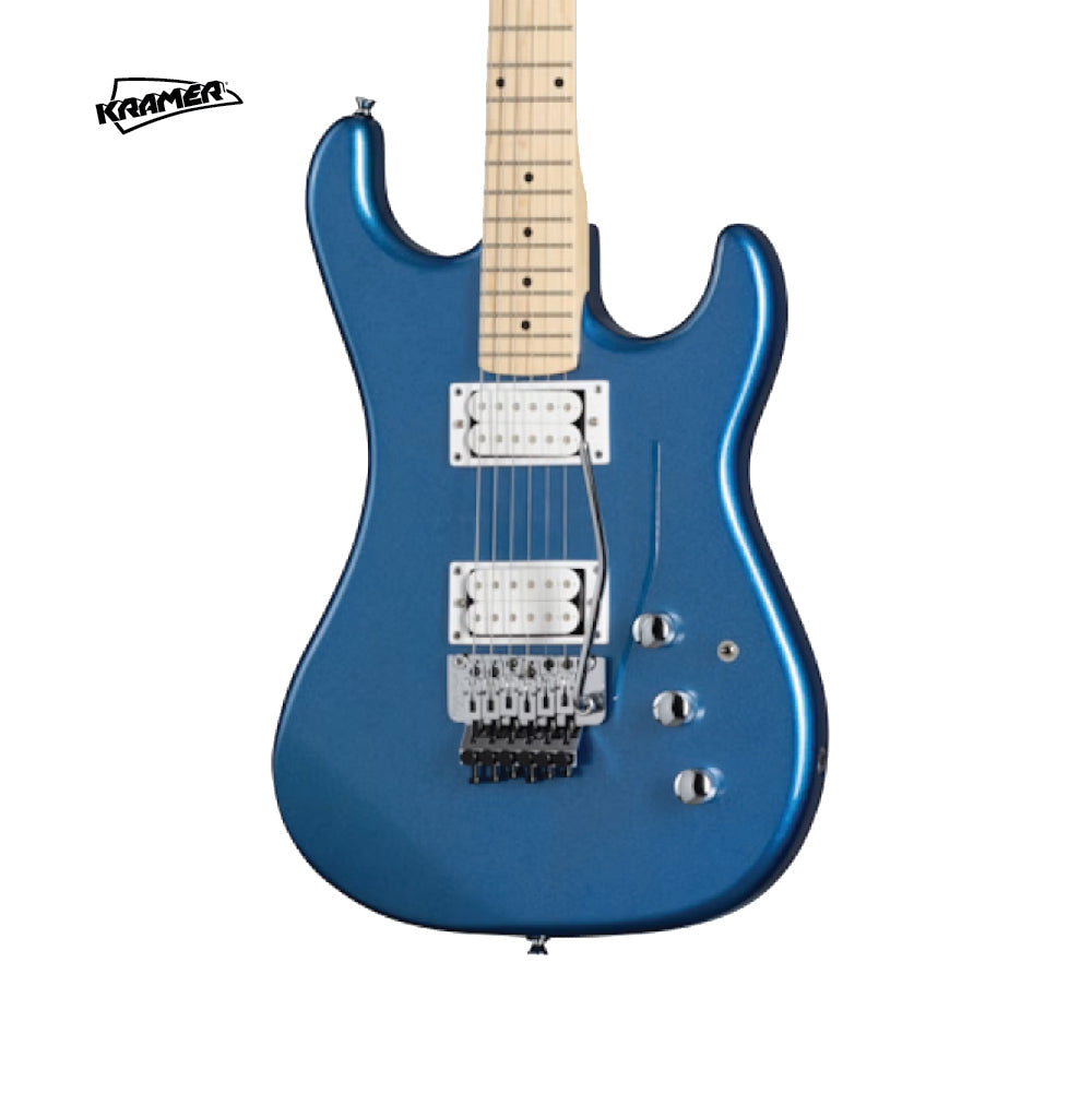 Kramer Pacer Classic Electric Guitar - Radio Blue Metallic