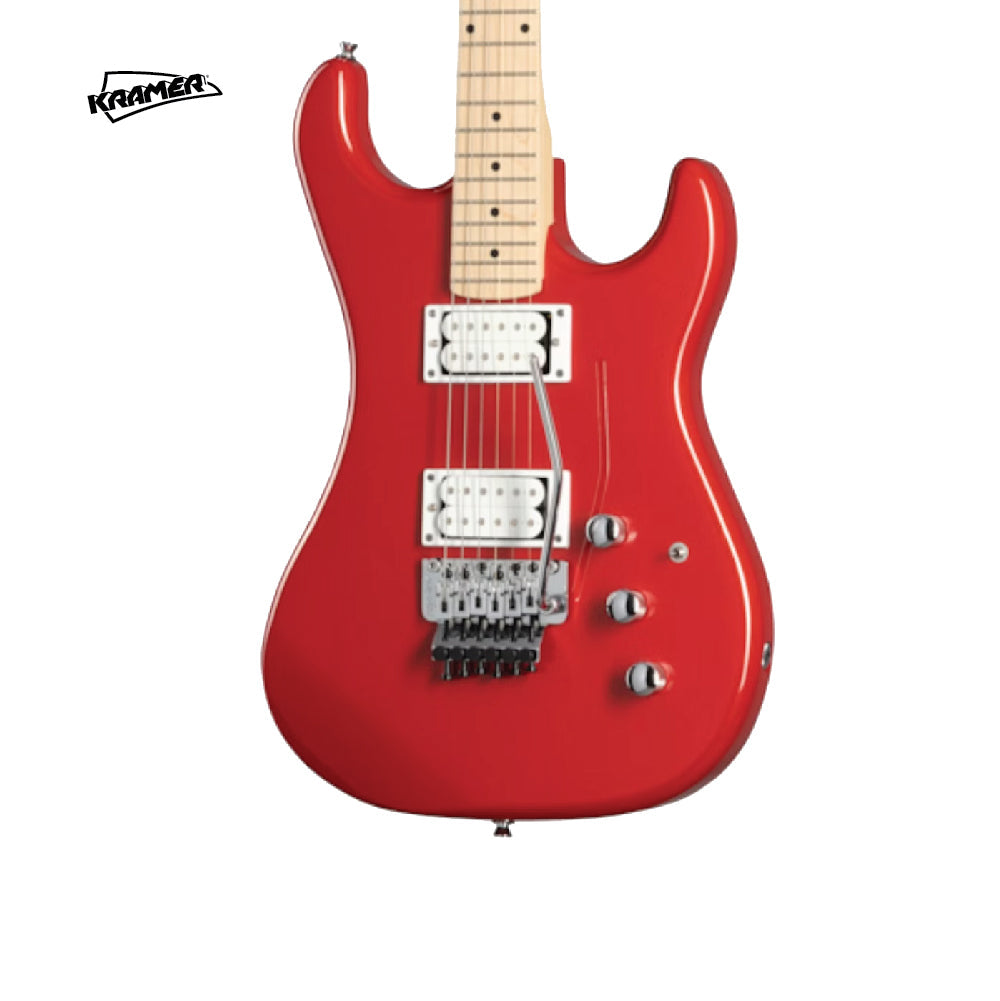 Kramer Pacer Classic Electric Guitar - Scarlet Red Metallic