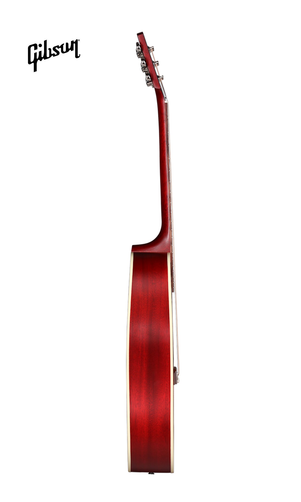 GIBSON ACOUSTIC HUMMINGBIRD STANDARD LEFT-HANDED ACOUSTIC-ELECTRIC GUITAR - VINTAGE CHERRY SUNBURST