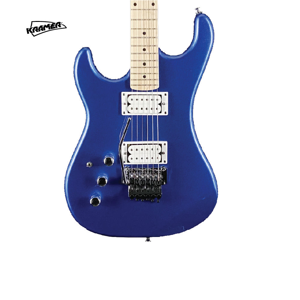 Kramer Pacer Classic Left-handed Electric Guitar - Radio Blue Metallic
