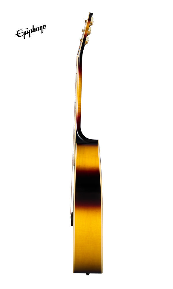 (Epiphone Inspired by Gibson Custom) Epiphone 1957 SJ-200 Acoustic-Electric Guitar - Vintage Sunburst