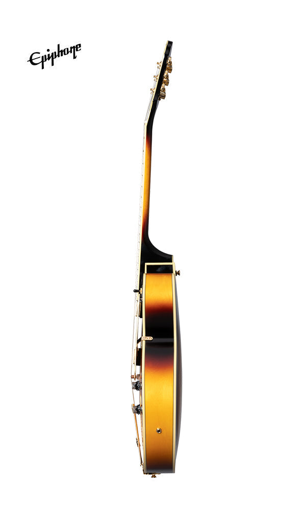 Epiphone Broadway Hollowbody Electric Guitar - Vintage Sunburst