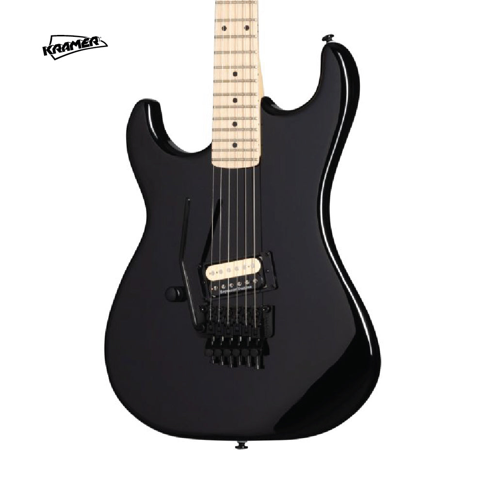 Kramer Baretta Left-handed Electric Guitar - Ebony
