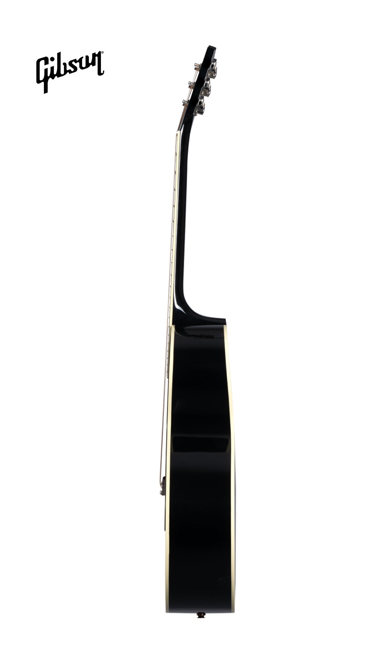 GIBSON ACOUSTIC EVERLY BROTHERS J-180 ACOUSTIC-ELECTRIC GUITAR - EBONY