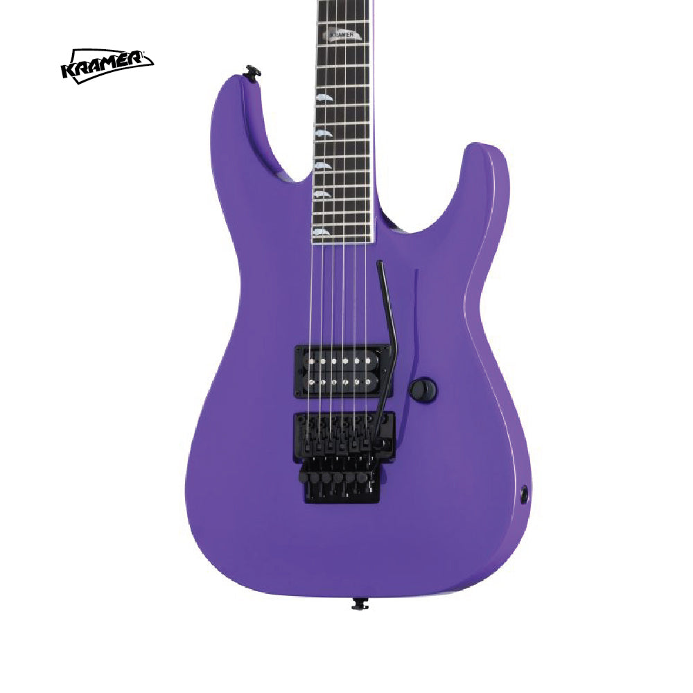Kramer SM-1 H Electric Guitar - Shockwave Purple