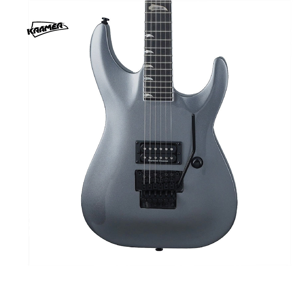 Kramer SM-1 H Electric Guitar - Tronius Silver