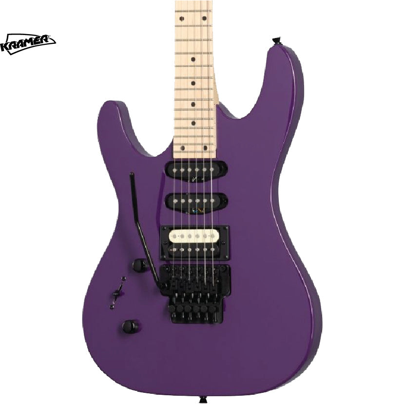 Kramer Striker HSS Left-handed Electric Guitar - Majestic Purple