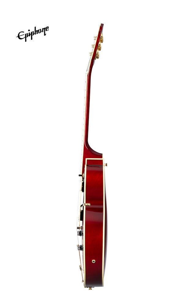Epiphone Broadway Hollowbody Electric Guitar - Wine Red