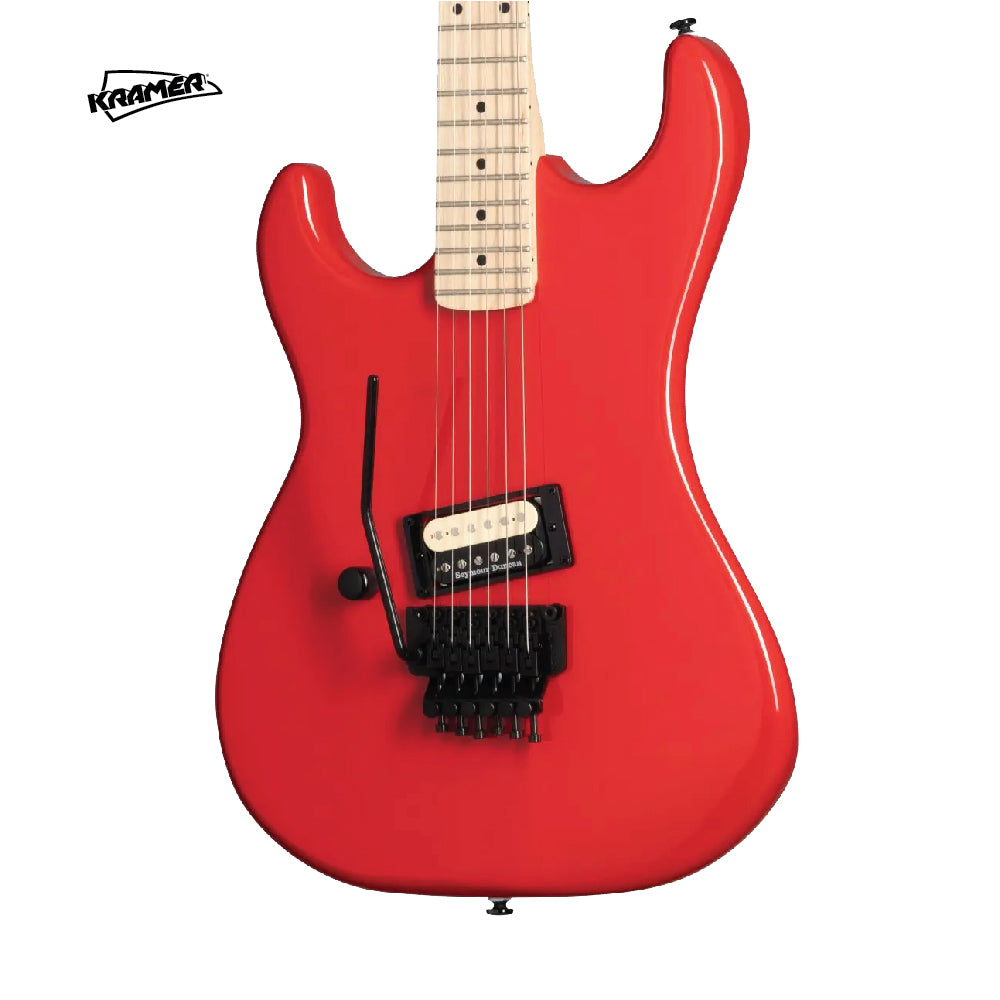 Kramer Baretta Left-handed Electric Guitar - Jumper Red