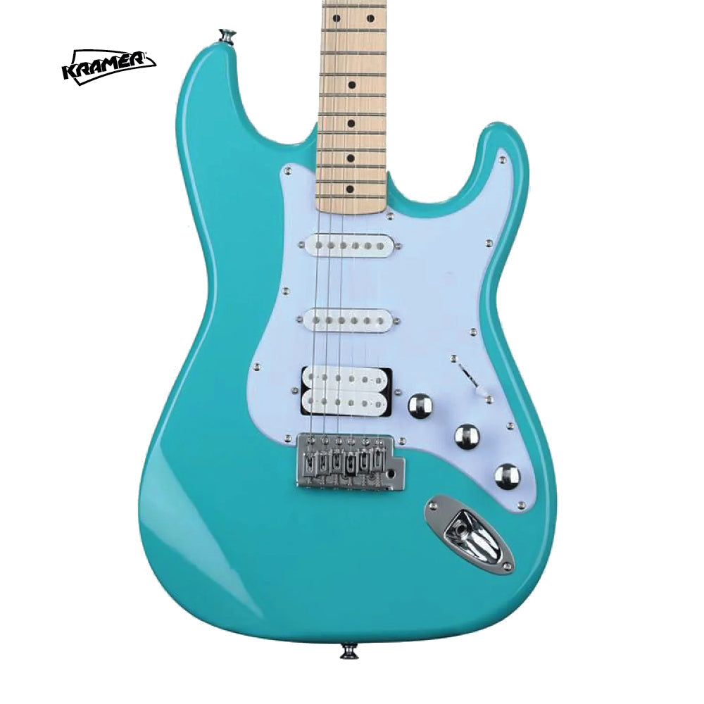 Kramer Focus VT-211S Electric Guitar - Teal