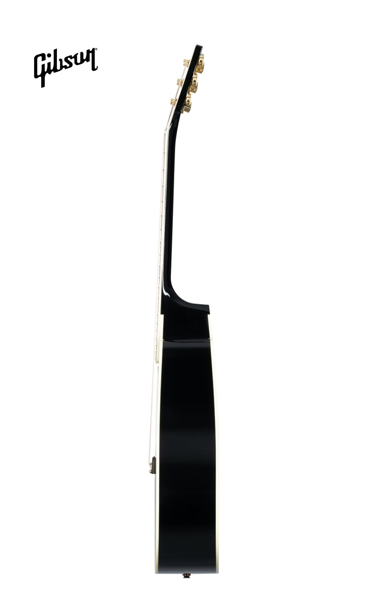 GIBSON SONGWRITER EC CUSTOM ACOUSTIC-ELECTRIC GUITAR - EBONY