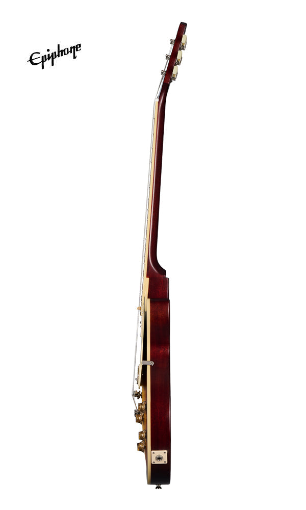 (Epiphone Inspired by Gibson Custom) Epiphone 1959 Les Paul Standard Electric Guitar - Tobacco Burst