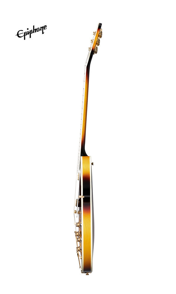 Epiphone Sheraton Frequensator Semi-hollowbody Electric Guitar - Vintage Sunburst