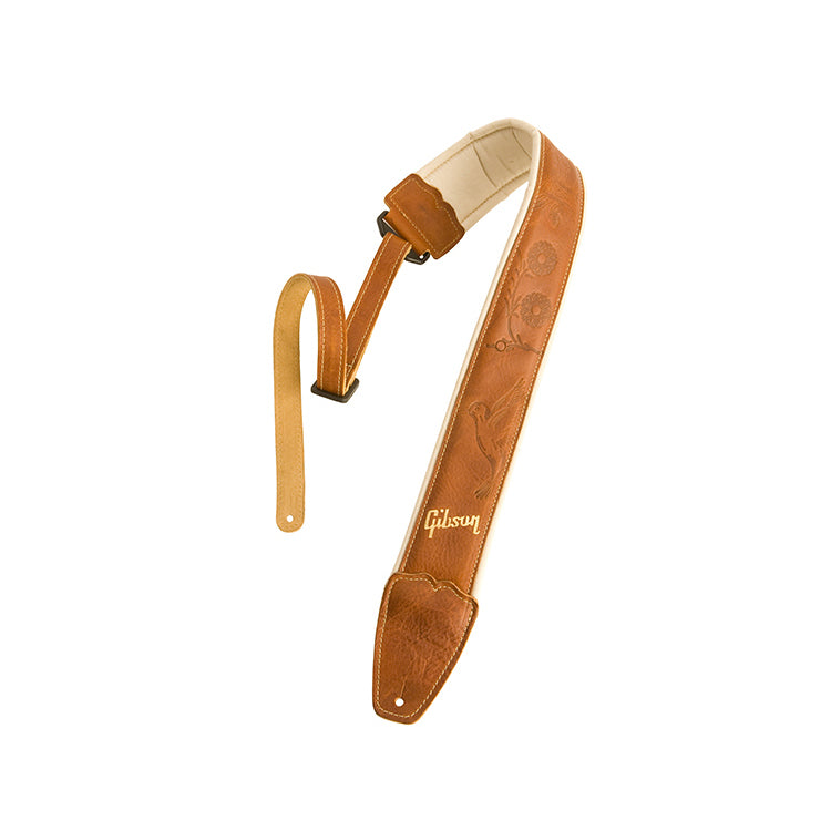GIBSON ACCESSORIES THE MONTANA GUITAR STRAP (ASAC-TAN)