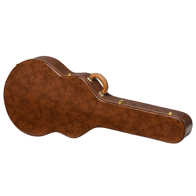 GIBSON ACCESSORIES LIFTON HISTORIC J-185 HARDSHELL CASE - BROWN/PINK (ASLFTCASE-5L-J185)