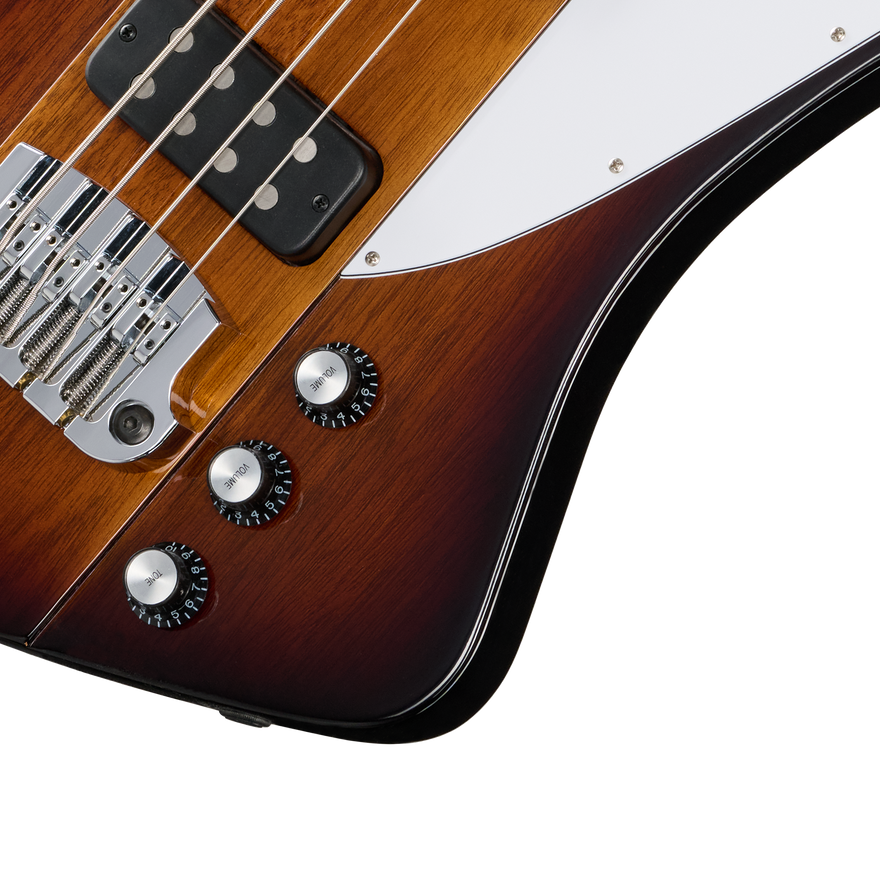 GIBSON THUNDERBIRD ELECTRIC BASS GUITAR - TOBACCO BURST PERIMETER