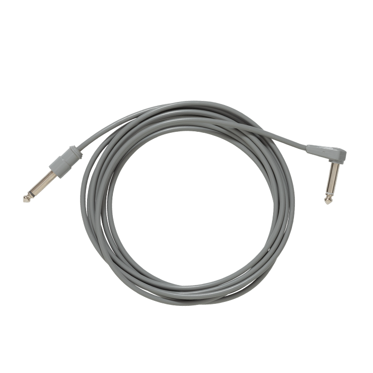 GIBSON ACCESSORIES VINTAGE ORIGINAL INSTRUMENT CABLE, 10' (CAB10-GRY)