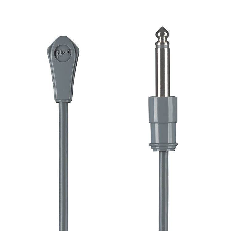 GIBSON ACCESSORIES VINTAGE ORIGINAL INSTRUMENT CABLE, 10' (CAB10-GRY)
