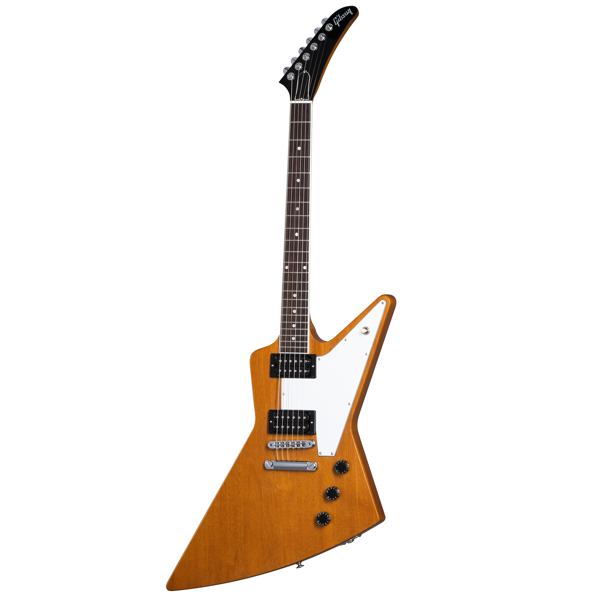 GIBSON 70S EXPLORER ELECTRIC GUITAR - ANTIQUE NATURAL