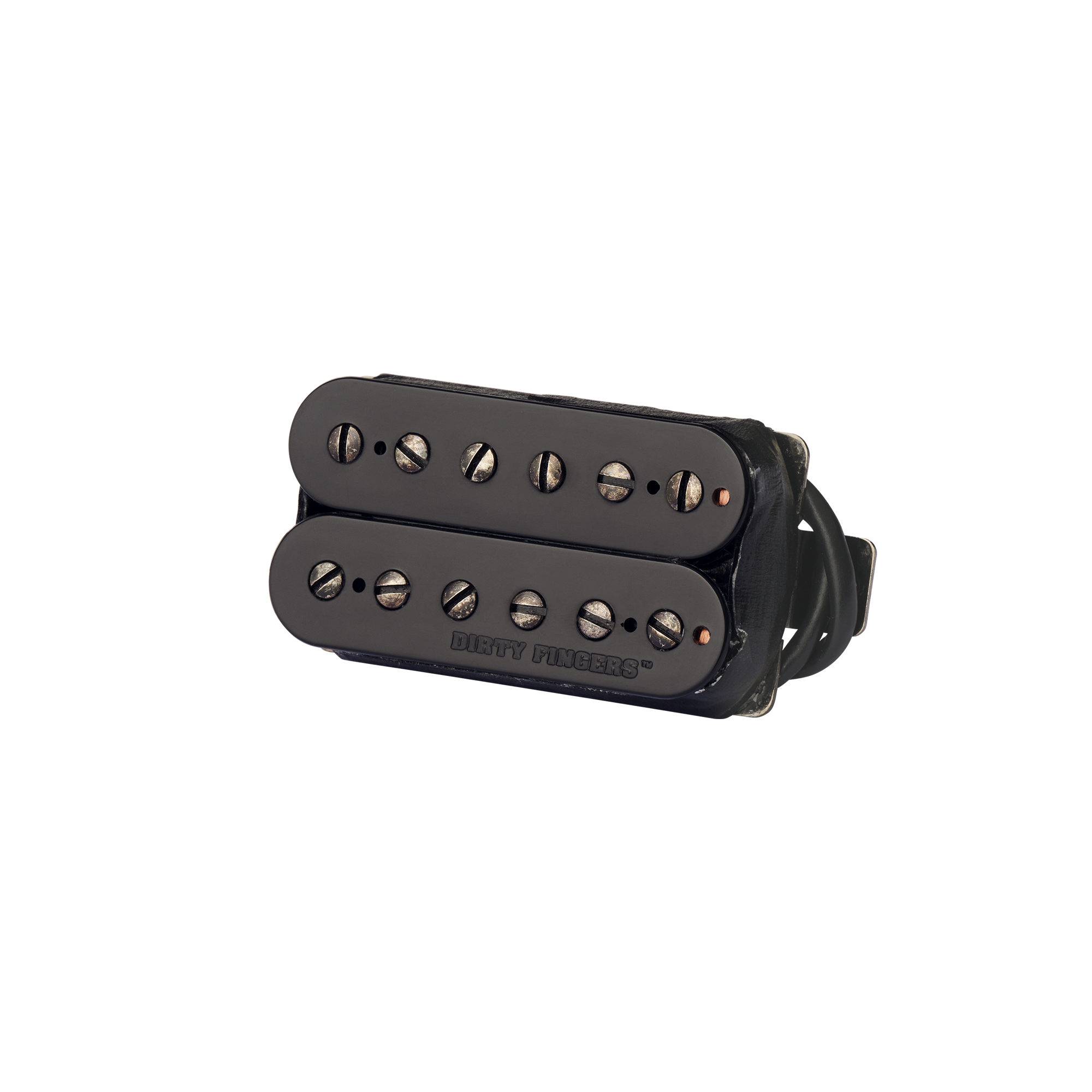 GIBSON ACCESSORIES DIRTY FINGERS HOT CERAMIC HUMBUCKER - ONYX