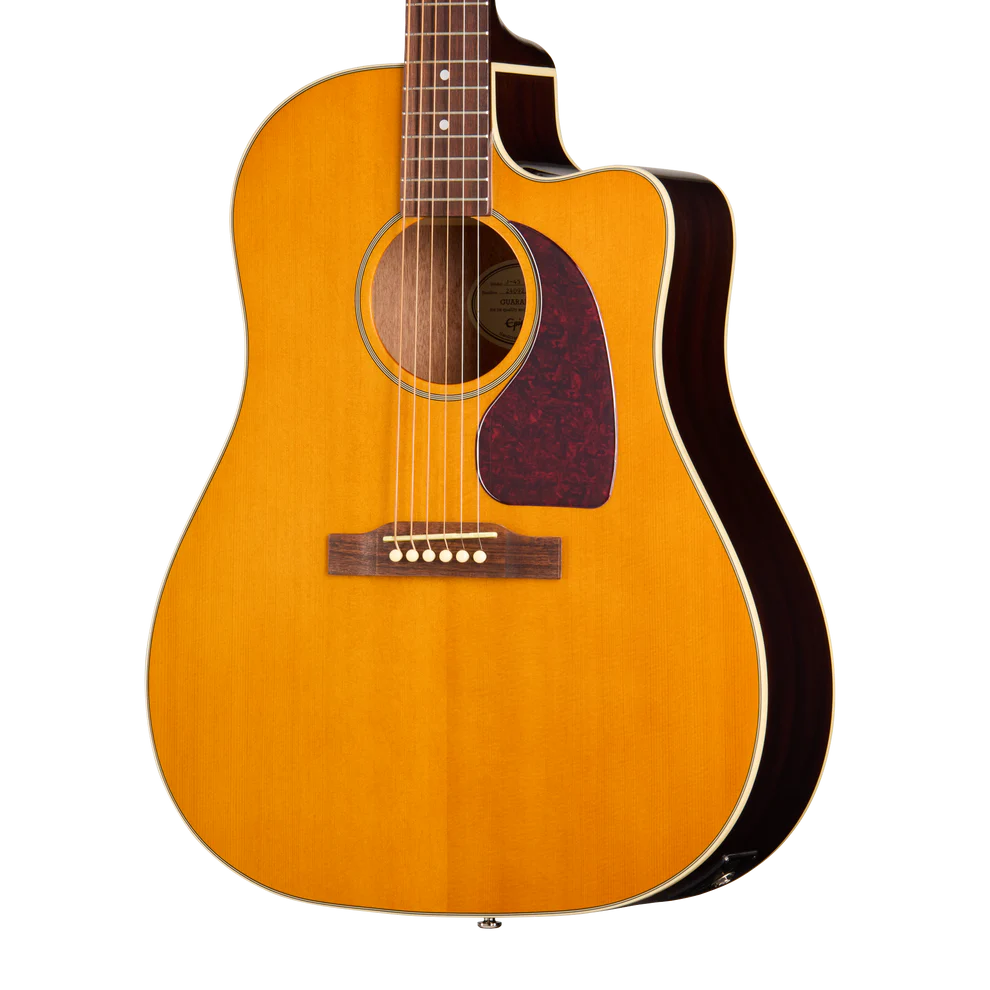 Epiphone J-45 Studio EC Acoustic-Electric Guitar - Antique Natural