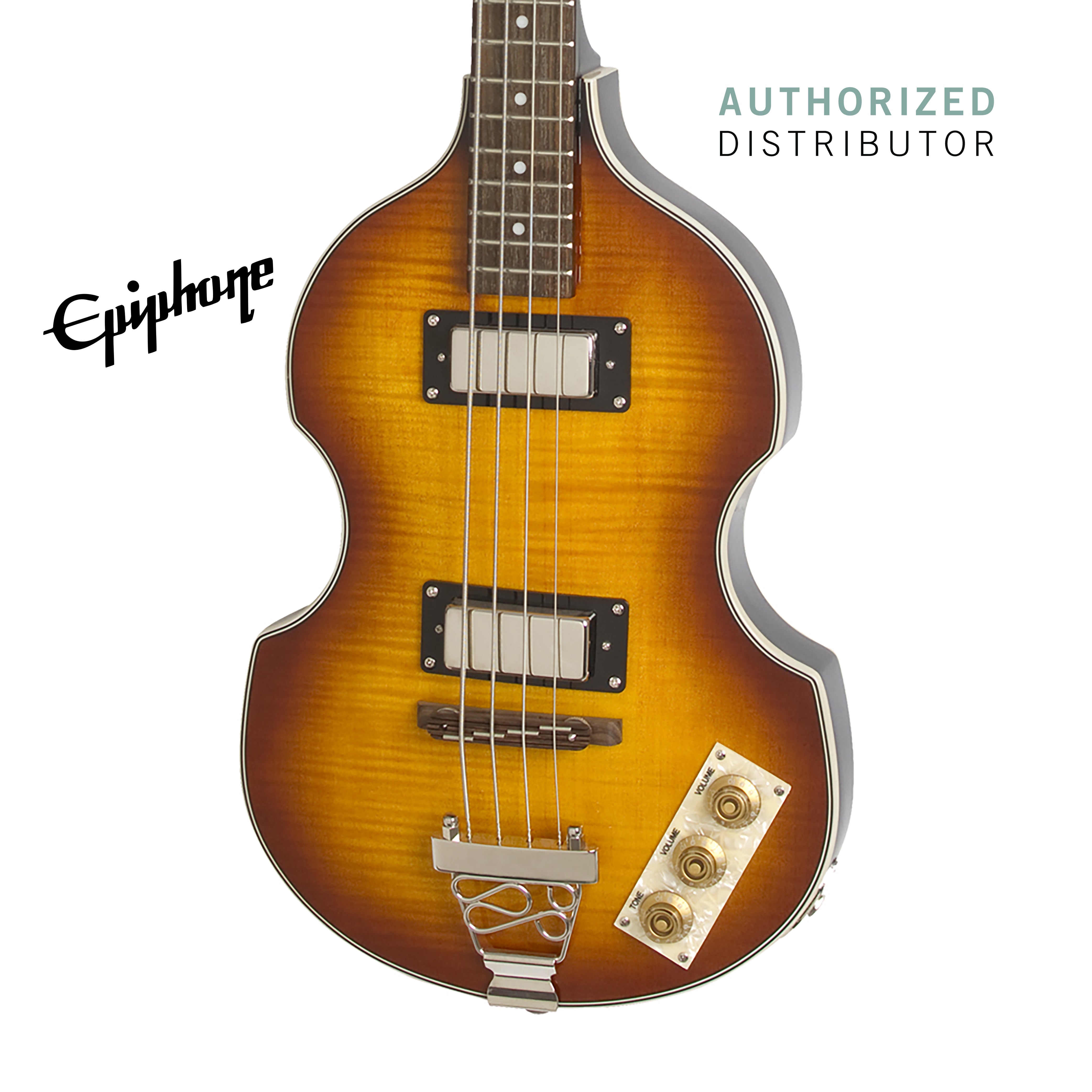 Epiphone Viola Bass Guitar - Vintage Sunburst
