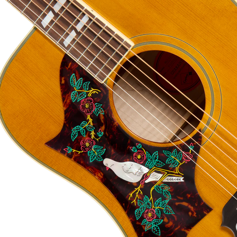 Epiphone 1963 Dove Reissue Left-Handed Acoustic-Electric Guitar - Natural