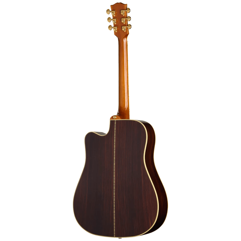 Epiphone Hummingbird Deluxe EC Acoustic-Electric Guitar - Autumn Burst