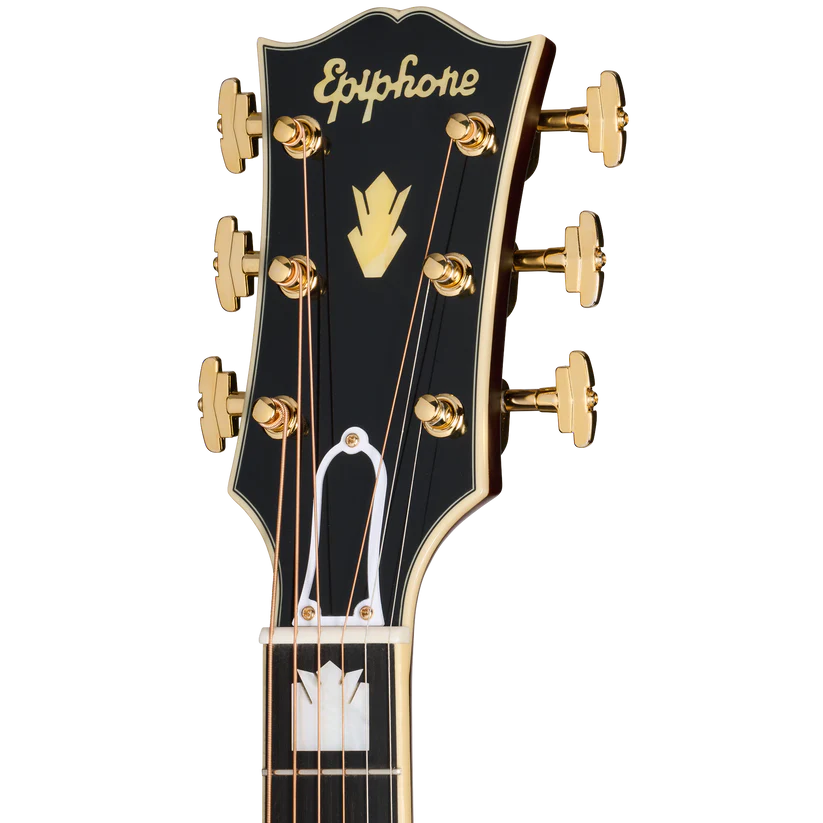 Epiphone Pre-War SJ-200 Rosewood Reissue Acoustic-Electric Guitar - Vintage Sunburst