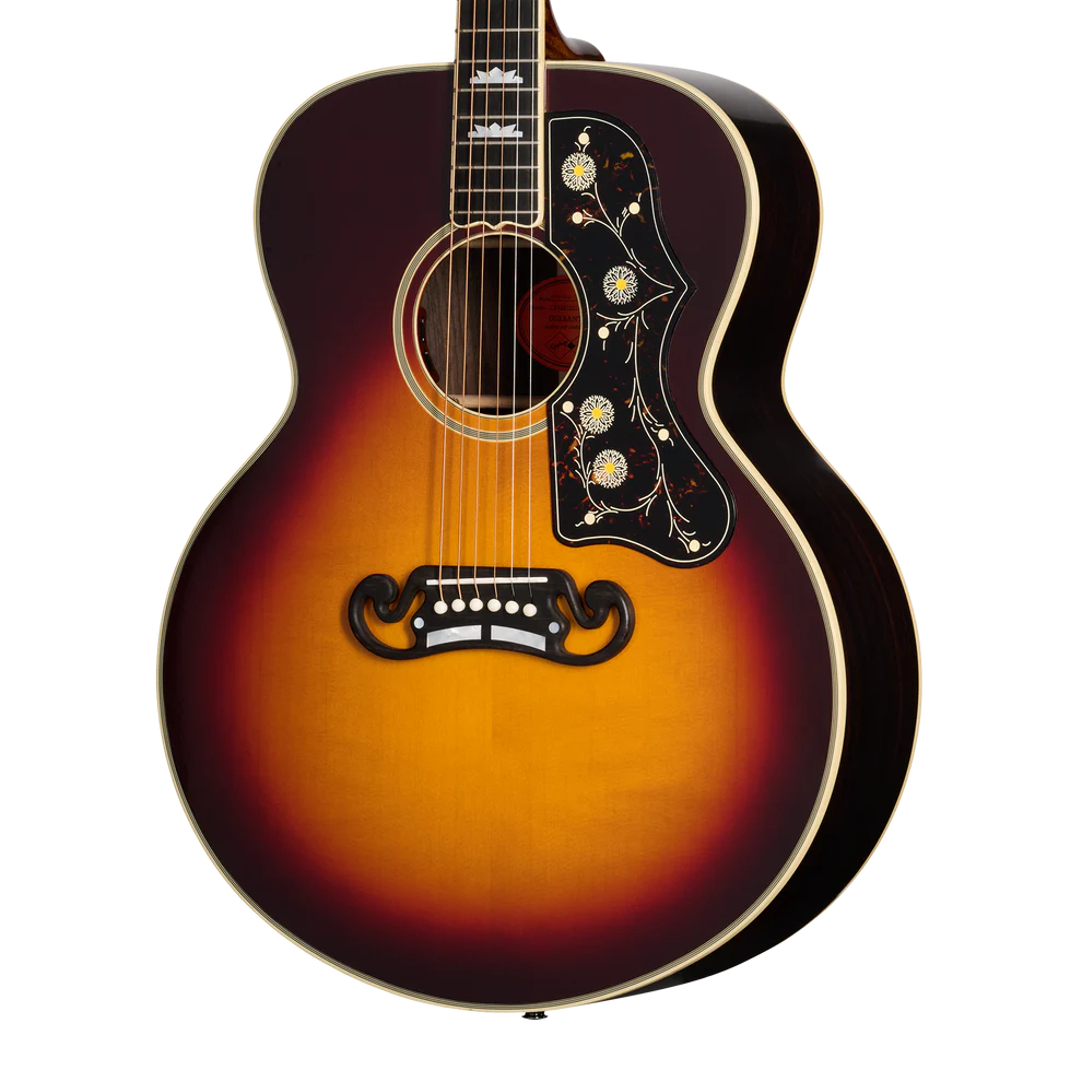 Epiphone Pre-War SJ-200 Rosewood Reissue Acoustic-Electric Guitar - Vintage Sunburst