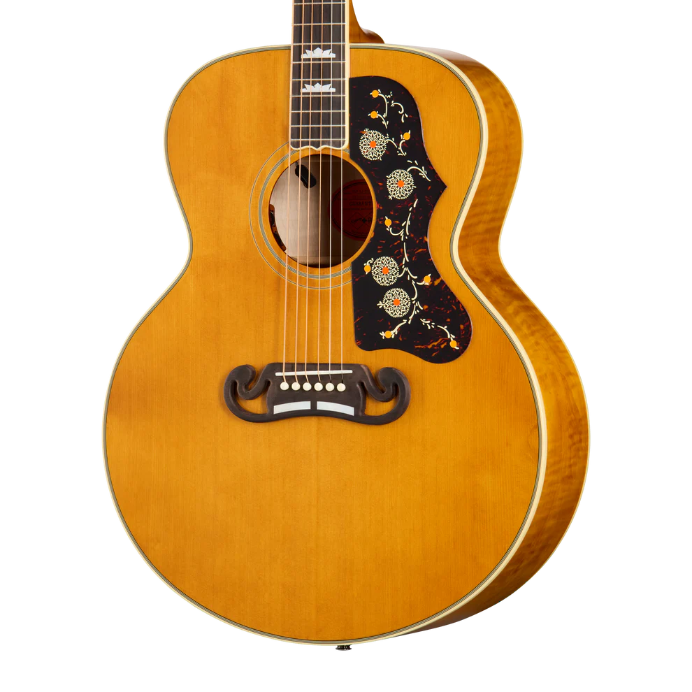 Epiphone 1957 SJ-200 Reissue Acoustic-Electric Guitar - Antique Natural