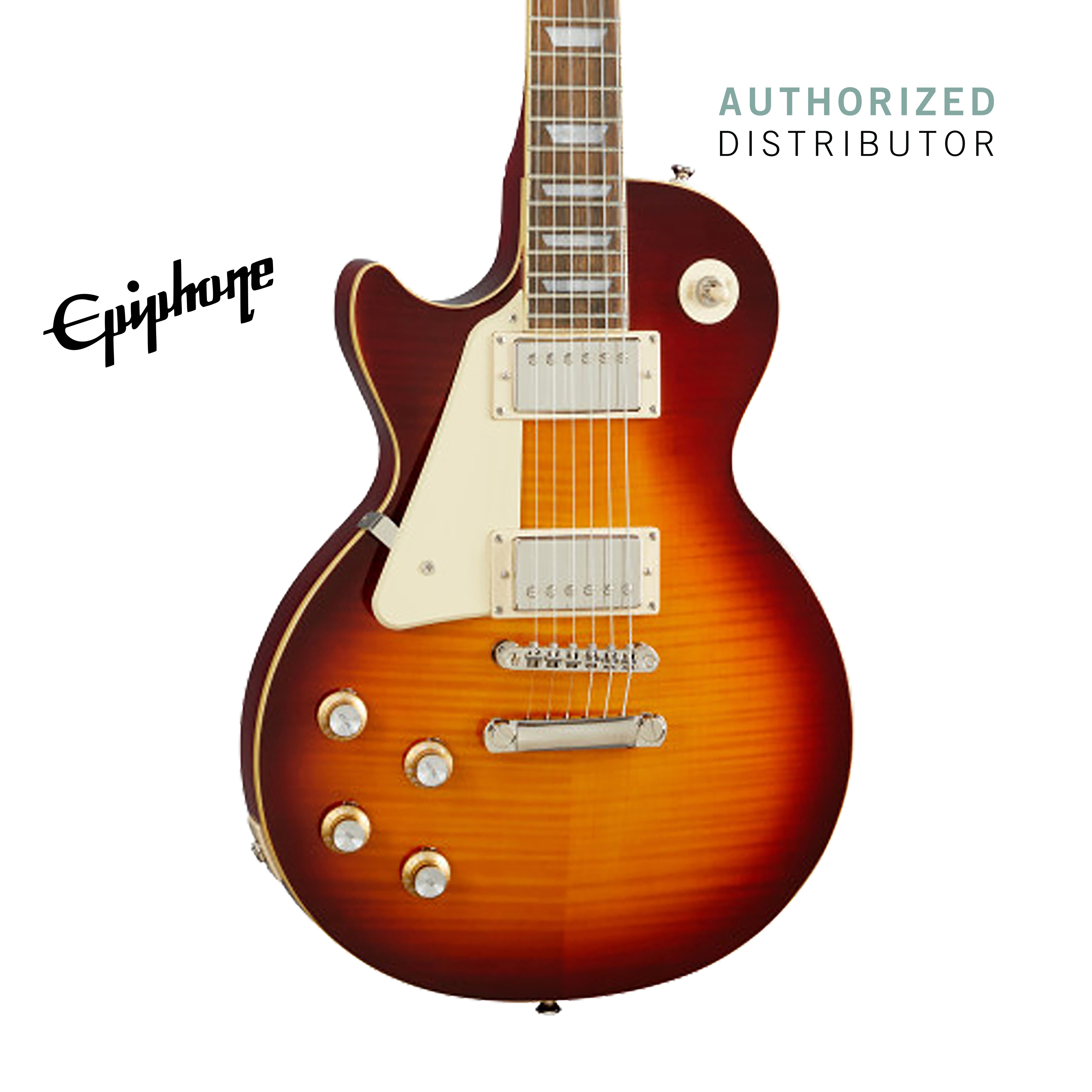 Epiphone Les Paul Standard 60s Left-Handed Electric Guitar - Iced Tea
