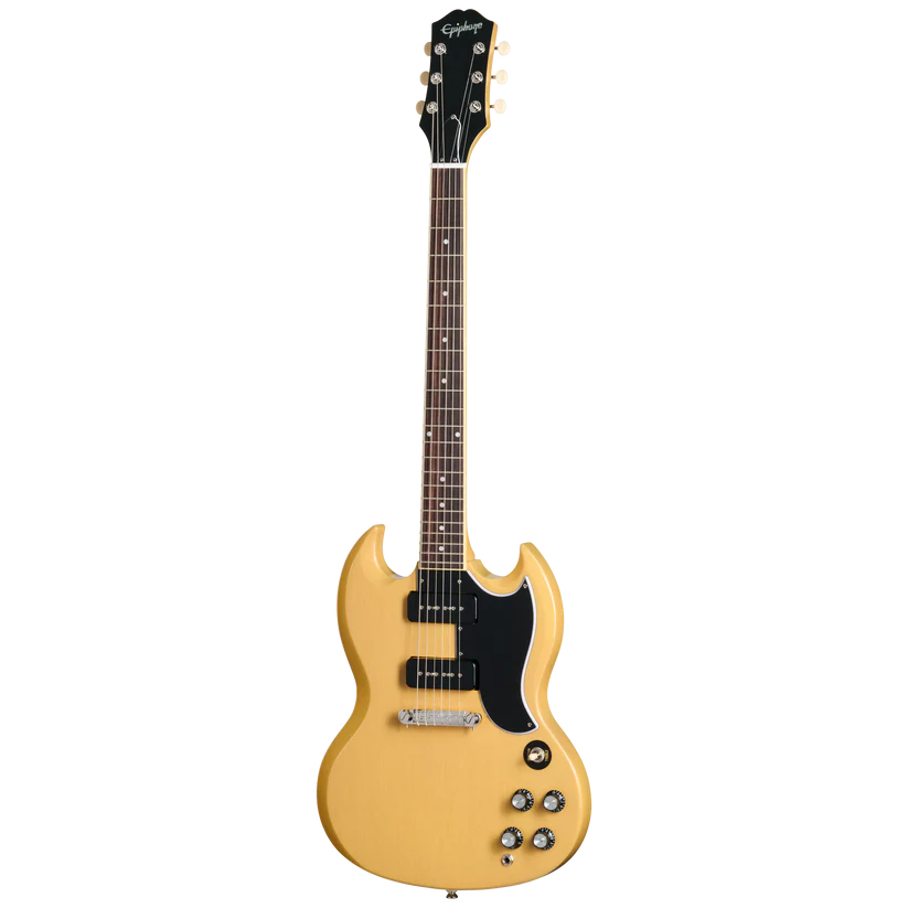 Epiphone SG Special P-90 Electric Guitar - TV Yellow