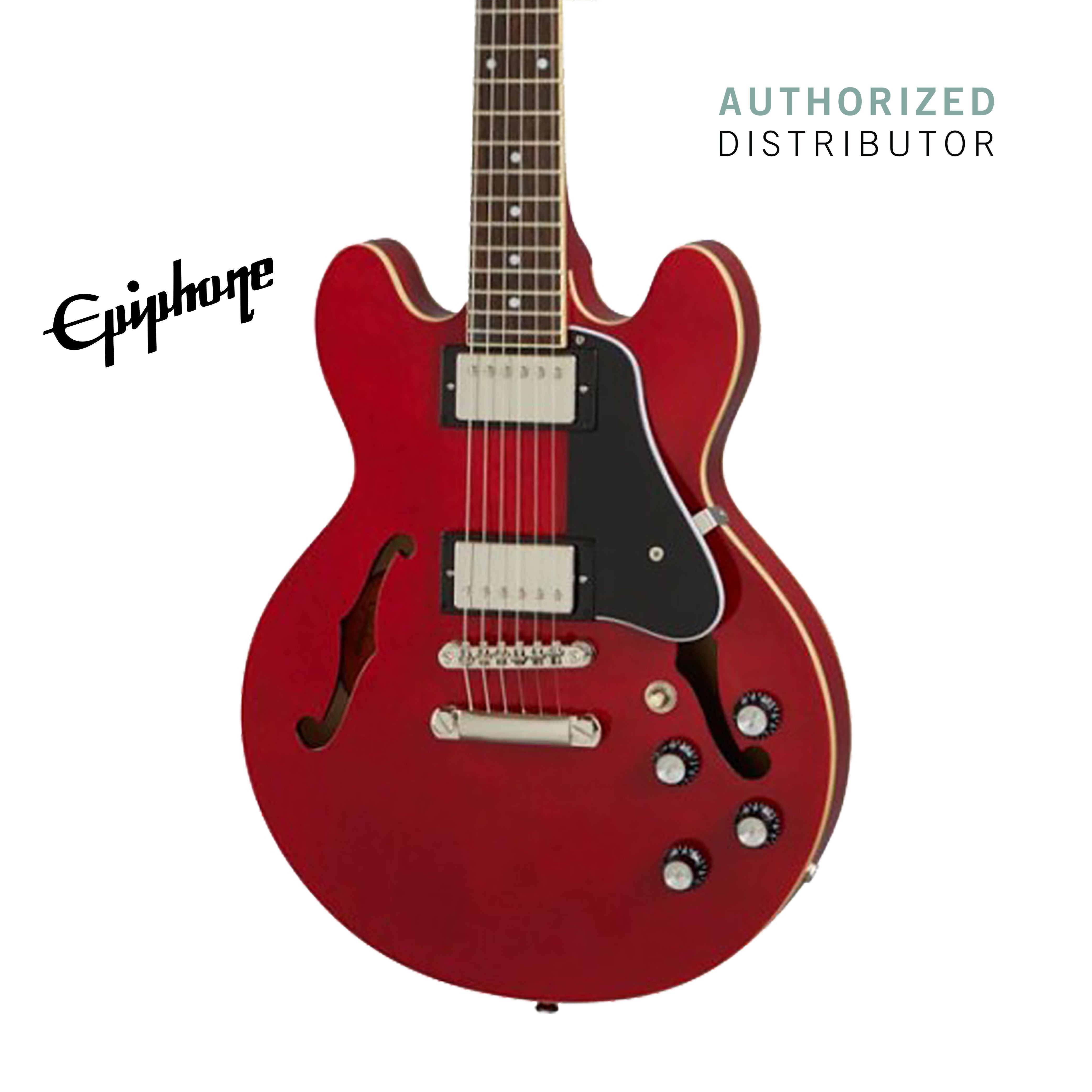 Epiphone ES-339 Semi-Hollowbody Electric Guitar - Cherry